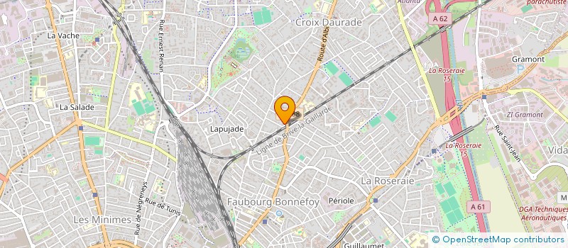 localisation de l'entreprise MONSIEUR GUILLAUME VAN BELLINGEN à TOULOUSE