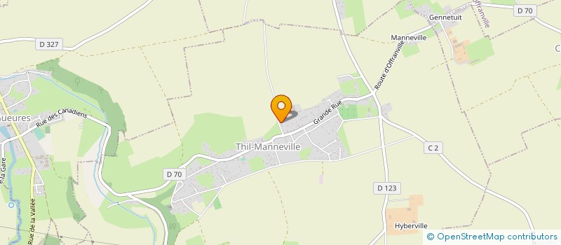 localisation de l'entreprise MONSIEUR GUILLAUME VAN ELSLANDE  BRACHY