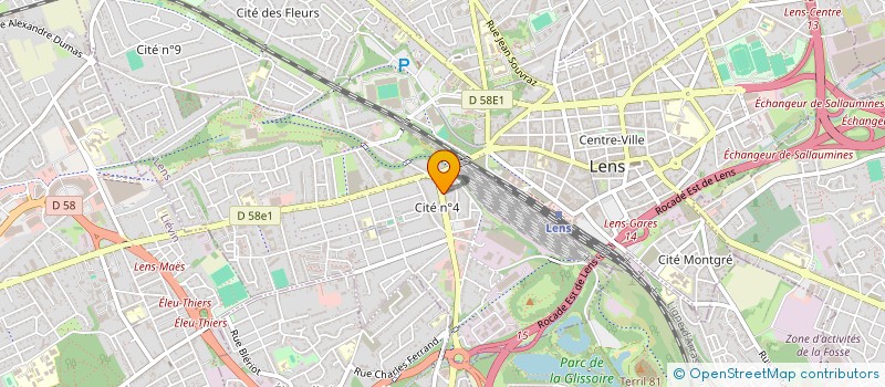 localisation de l'entreprise MONSIEUR GUILLAUME VAN WESEMAEL  QUIEVRECHAIN