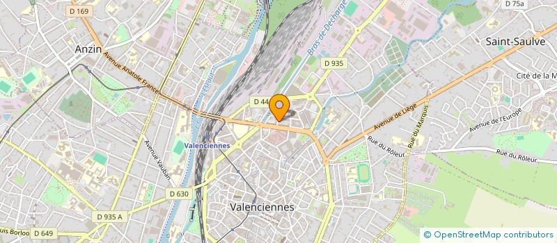 localisation de l'entreprise MONSIEUR GUILLAUME VANHEEMS  VALENCIENNES