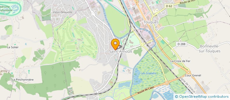 localisation de l'entreprise MONSIEUR GUILLAUME VANHEMS  SAINT-ARNOULT