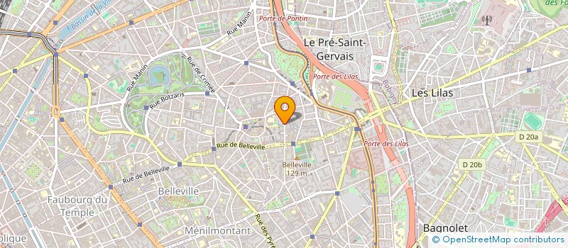 localisation de l'entreprise MONSIEUR GUILLAUME VARGA  PARIS