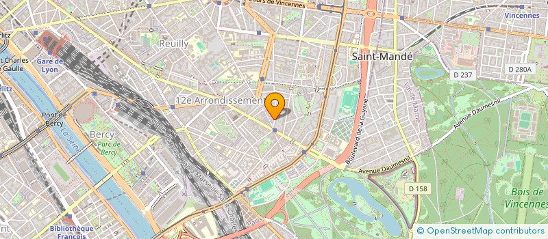 localisation de l'entreprise MONSIEUR GUILLAUME VARINGOT  PARIS