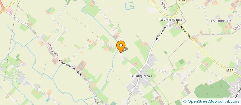 localisation de l'entreprise MONSIEUR GUILLAUME VASSEUR  FRELINGHIEN