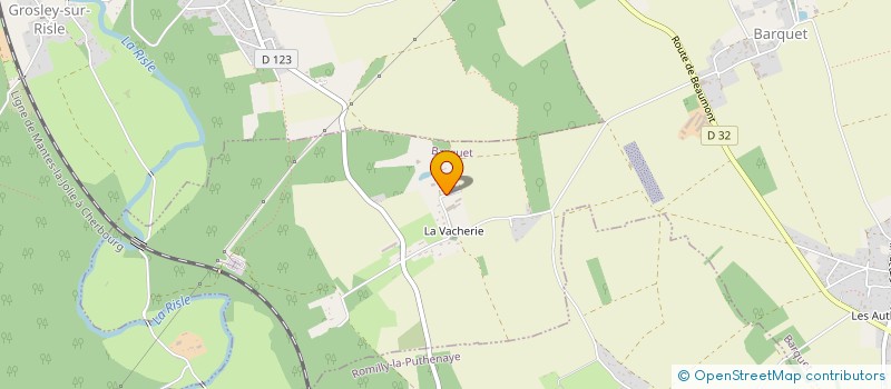 localisation de l'entreprise MONSIEUR GUILLAUME VEDIE  BARQUET