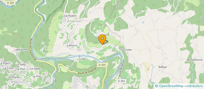 localisation de l'entreprise MONSIEUR GUILLAUME VERDIER  VERNON