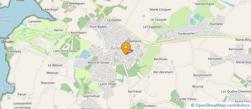 localisation de l'entreprise MONSIEUR GUILLAUME VERDON à BADEN