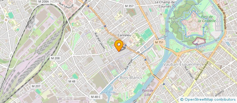 localisation de l'entreprise MONSIEUR GUILLAUME VERDONCK à LILLE