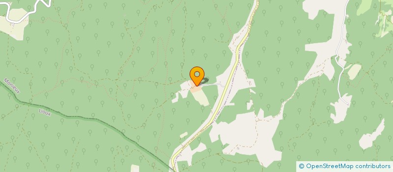 localisation de l'entreprise MONSIEUR GUILLAUME VERMEIRE  MONIEUX