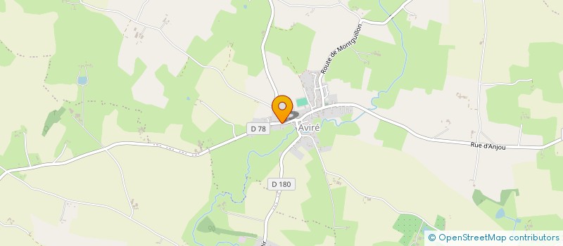 localisation de l'entreprise MONSIEUR GUILLAUME VERNEAU à SEGRE-EN-ANJOU BLEU