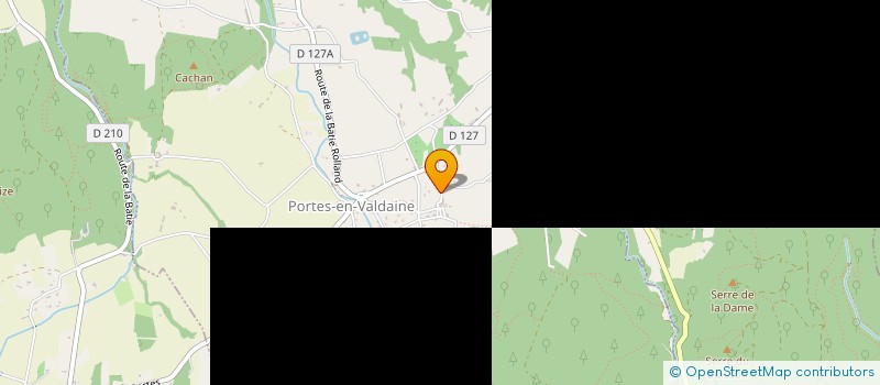 localisation de l'entreprise MONSIEUR GUILLAUME VERNERET  PORTES-EN-VALDAINE