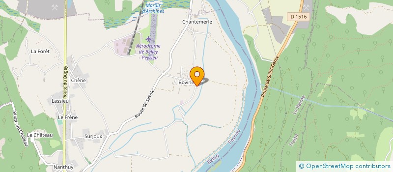 localisation de l'entreprise MONSIEUR GUILLAUME VERNIN  MEYZIEU