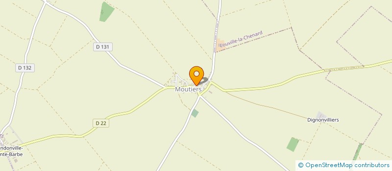 localisation de l'entreprise MONSIEUR GUILLAUME VERRIER à MOUTIERS