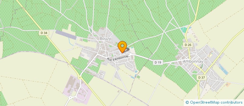 localisation de l'entreprise MONSIEUR GUILLAUME VESSELLE  BOUZY