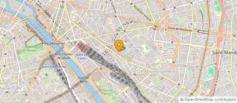 localisation de l'entreprise MONSIEUR GUILLAUME VEYRE  PARIS