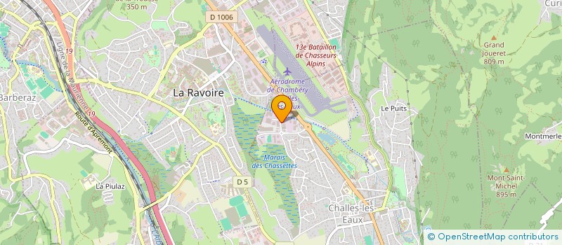 localisation de l'entreprise MONSIEUR GUILLAUME VIAL DIT GUY  SAINT-ALBAN-LEYSSE