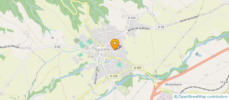 localisation de l'entreprise MONSIEUR GUILLAUME VIALARET  QUINS