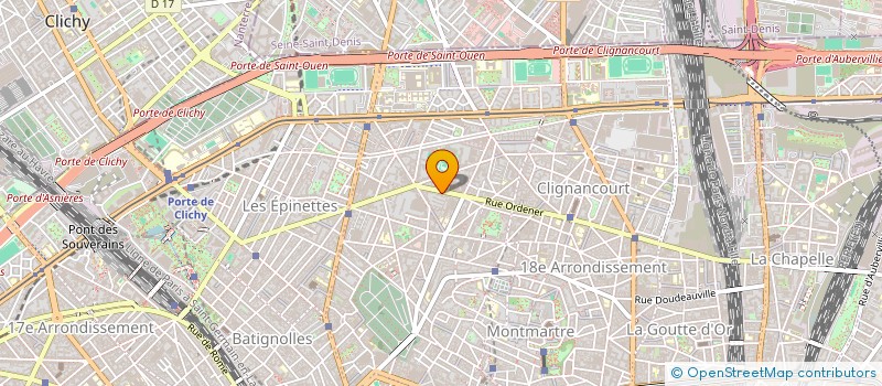 localisation de l'entreprise MONSIEUR GUILLAUME VIARD  PARIS