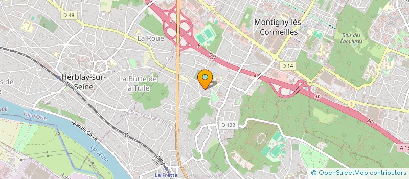 localisation de l'entreprise MONSIEUR GUILLAUME VICAINNE  FRANCONVILLE