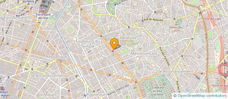 localisation de l'entreprise MONSIEUR GUILLAUME VIEL  PARIS