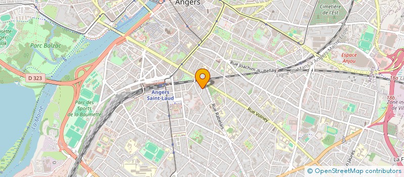 localisation de l'entreprise MONSIEUR GUILLAUME VIELLE à ANGERS