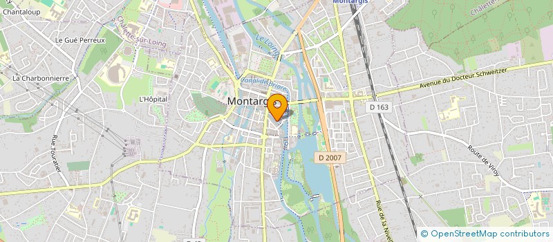 localisation de l'entreprise MONSIEUR GUILLAUME VIERLING à MONTARGIS
