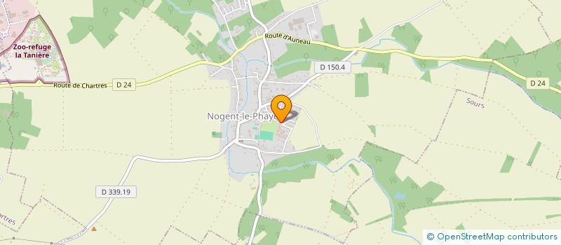 localisation de l'entreprise MONSIEUR GUILLAUME VIGER à NOGENT-LE-PHAYE