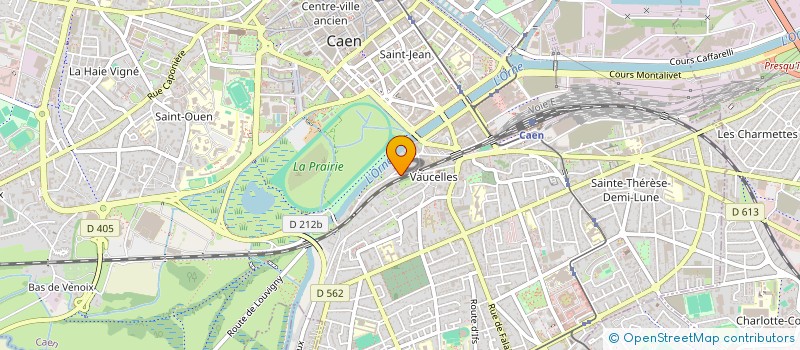 localisation de l'entreprise MONSIEUR GUILLAUME VIGNAL à CAEN