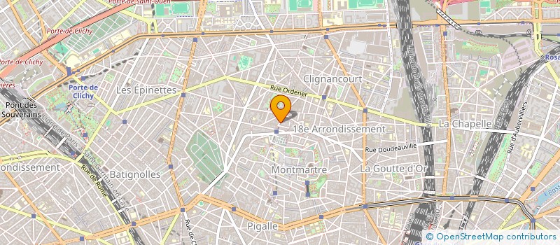 localisation de l'entreprise MONSIEUR GUILLAUME VIGNEROT  PARIS