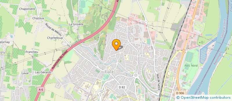 localisation de l'entreprise MONSIEUR GUILLAUME VIGUIER  MACON