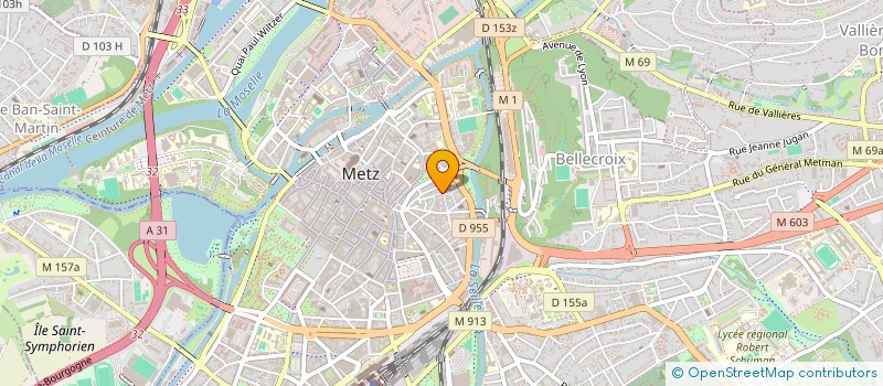 localisation de l'entreprise MONSIEUR GUILLAUME VILLAIN  METZ