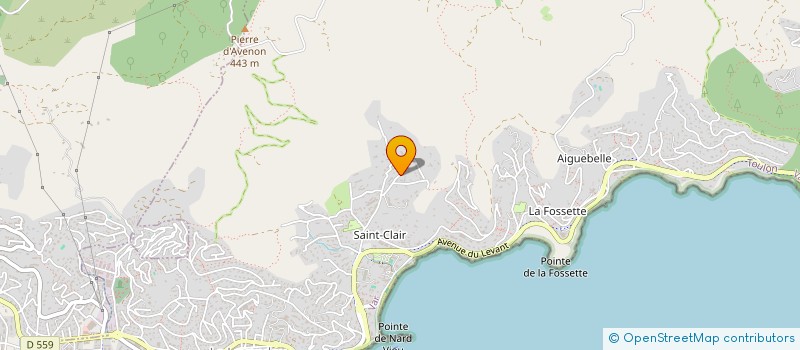 localisation de l'entreprise MONSIEUR GUILLAUME VILLENEUVE à LE LAVANDOU