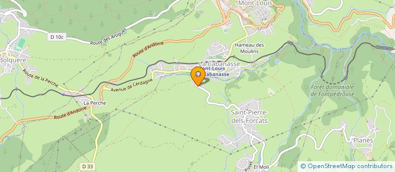 localisation de l'entreprise MONSIEUR GUILLAUME VILLENEUVE  MONT LOUIS