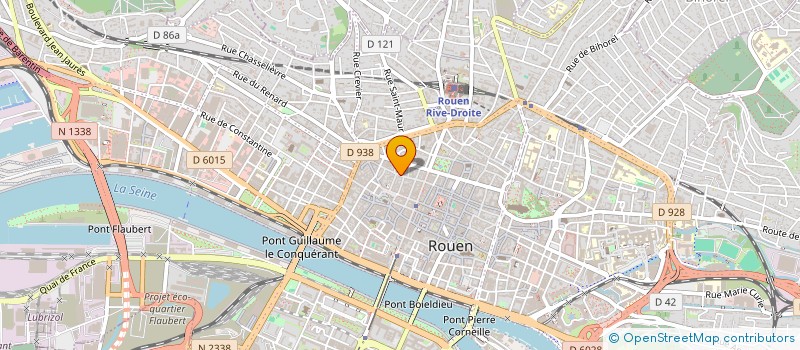 localisation de l'entreprise MONSIEUR GUILLAUME VINCENT  ROUEN