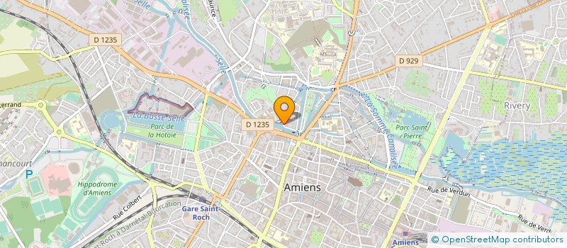 localisation de l'entreprise MONSIEUR GUILLAUME VINCHON  AMIENS