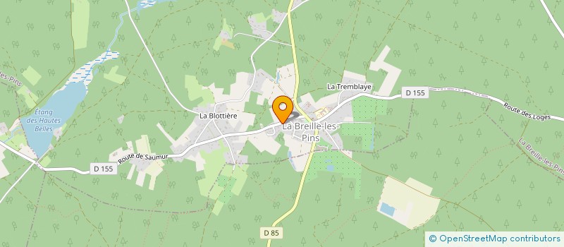 localisation de l'entreprise MONSIEUR GUILLAUME VIRIEUX  LA BREILLE-LES-PINS