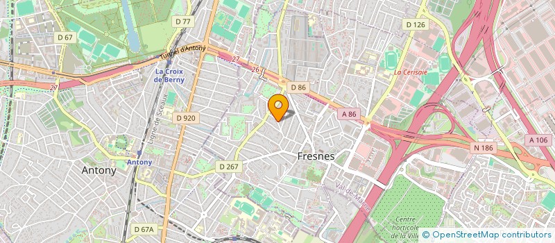 localisation de l'entreprise MONSIEUR GUILLAUME VISSIO à FRESNES