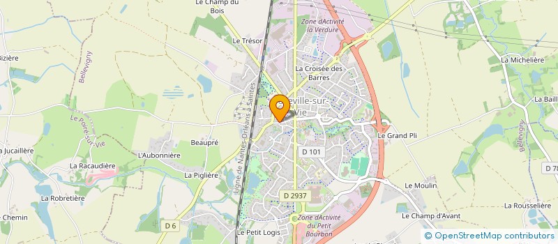 localisation de l'entreprise MONSIEUR GUILLAUME VIVIEN  PARIS