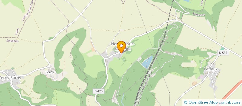 localisation de l'entreprise MONSIEUR GUILLAUME VOGEL à NEUVILLE-SUR-MARGIVAL