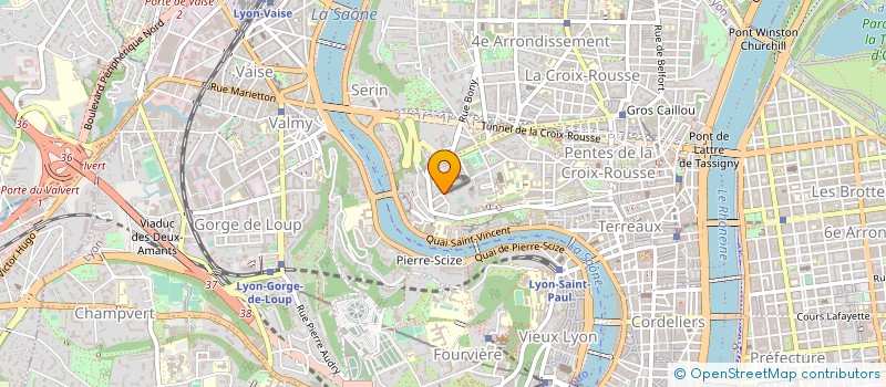 localisation de l'entreprise MONSIEUR GUILLAUME VOIRIN à LYON