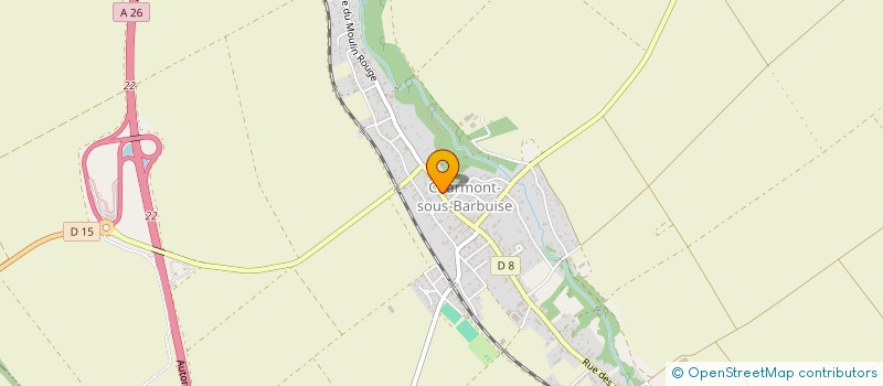 localisation de l'entreprise MONSIEUR GUILLAUME VOIRNESSON  SAINT-PARRES-LES-VAUDES