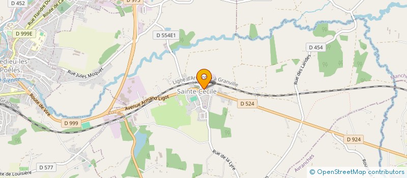 localisation de l'entreprise MONSIEUR GUILLAUME VOISIN  QUETTEHOU