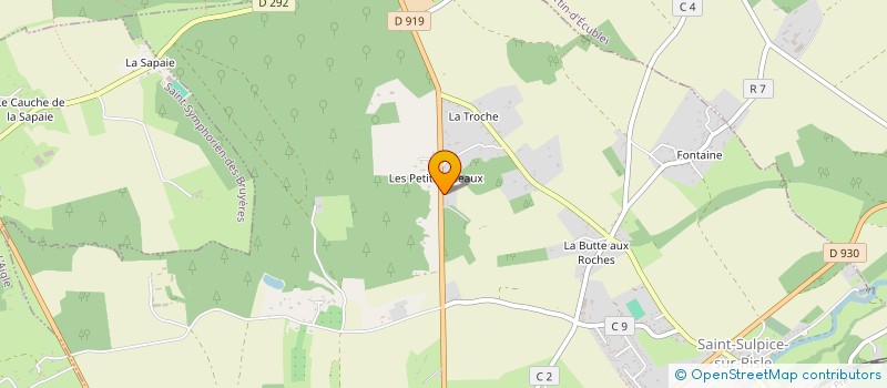 localisation de l'entreprise MONSIEUR GUILLAUME VOISIN à SAINT-SULPICE-SUR-RISLE