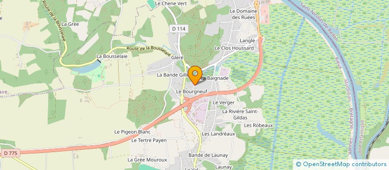 localisation de l'entreprise MONSIEUR GUILLAUME VOISIN  RIEUX