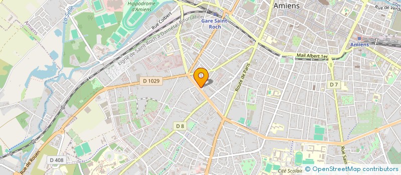 localisation de l'entreprise MONSIEUR GUILLAUME VOITIER à LE CROTOY