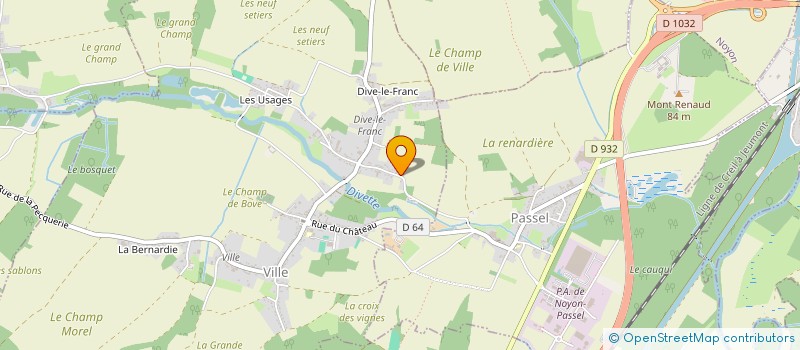 localisation de l'entreprise MONSIEUR GUILLAUME VOITURON  VILLE