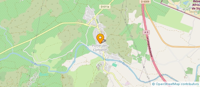 localisation de l'entreprise MONSIEUR GUILLAUME VOKLEBER  PORTEL-DES-CORBIERES