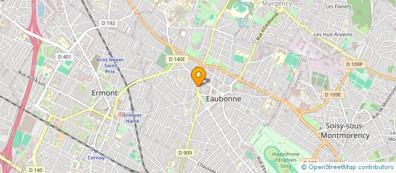 localisation de l'entreprise MONSIEUR GUILLAUME WAESELYNCK à EAUBONNE