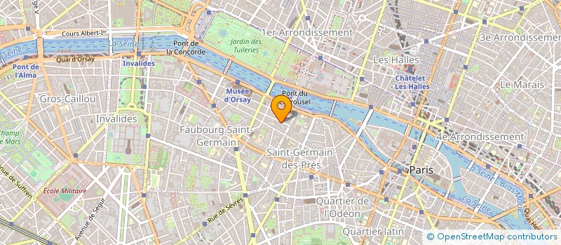 localisation de l'entreprise MONSIEUR GUILLAUME WAHL  PARIS