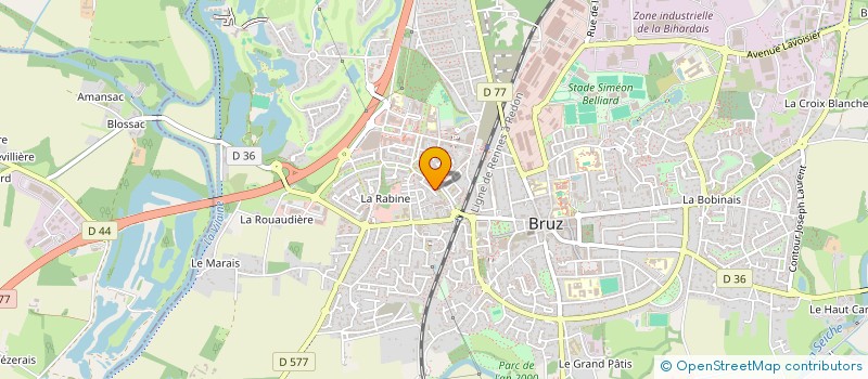 localisation de l'entreprise MONSIEUR GUILLAUME WALET  BRUZ